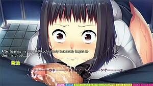 Limit Over Kikuchi เส้นทาง 2 เป่าควยรัวในห้องน้ำ