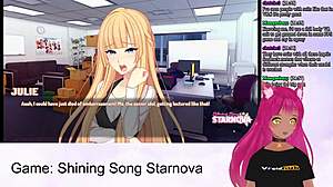 Vtuber Lewdneko Plays Shining Song Starnova Julie Route Part 3