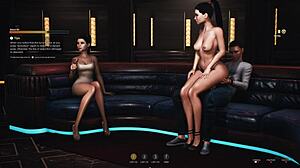 Sunbay City Gameplay Seduce Scene