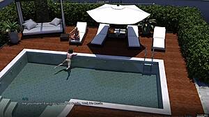 summer scent 03 - an 18 year old brunette kisses me passionately