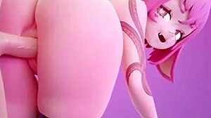 Vtuber shakes ass until hard fuck