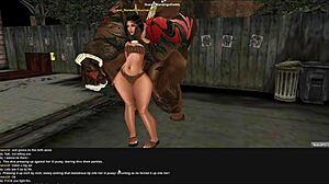 Pregnant woman cheats with big black cock!