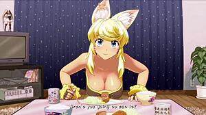 Chica Lobo Contigo 1