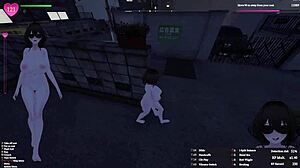 מנקה מבזיקה בשכונה מגורים ללא צנזורה