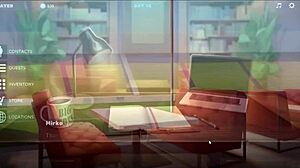 În Horny Union Episodul 4, el futerează o MILF anime