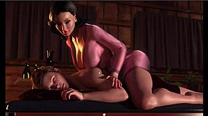 South african boy paid 30 for a massage and the naughty dude expected sex in return - will he fuck her!