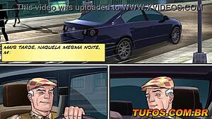 as novinhas do uber... fudendo loucamente dentro do carro!