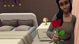 White Dude Bangs Black And Arabic Girl