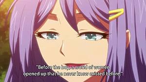 I enjoy this hentai anime with intense scenes