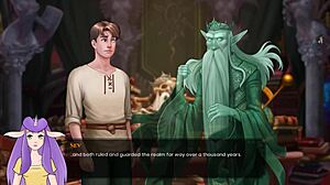 I legenden okensorerad del 21 – sexig anime-tjej skiner i spelet