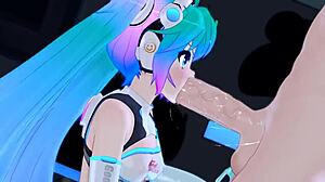 Duiken in geile 3D hentai animatie werelden