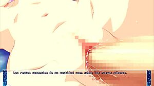 in hoshizora no memoria, wish upon a shooting star, yume ototsu performs her only scene in spanish