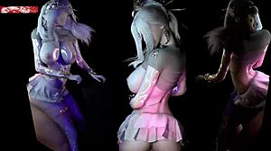 Goddess Temple Of The Bigtit Oracle - 3d Animation Hentai