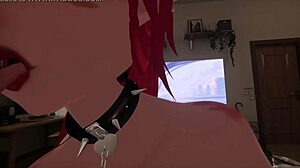 Girl Faps Dragon In Asmr Sex Orgasm!