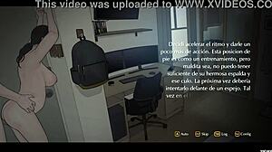 Daeshim and Min-Jee in Tenants of the Dead Scene 02