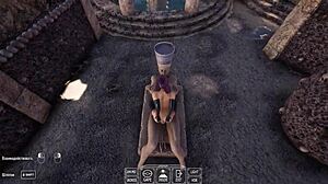 Lara Croft's Anal Cave Challenge Hentai Game 3D Animation!