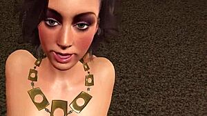 Does Cheryl's Ripped Pantyhose Hide Her Big Tits Massage Secrets?