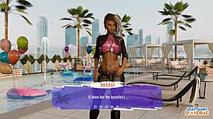 Emma gets fucked intensely by the beach in grand tits adventure ep11 gameplay