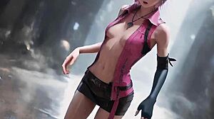 heat-hunt in the ruins the pink-haired ex-savior chooses her prey