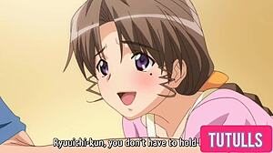 Teen Girl Gets Caught Inserting Ice Cream into Her Pussy in the School Yard Hentai