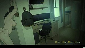 死者の住人シーン02のデシムとミンジェ