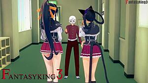 rias almost catches me fucking teacher rossweise