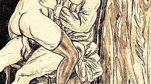 vintage retro kresby sbírka 😍📜