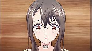 Hentai Milf Endures Blowjob, Missionary, Doggystyle, and Facial Cumshots