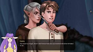 레전드 무검열 21부 섹시 애니 여캐 게임에서 대박 야한 플레이