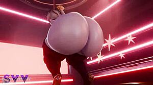 عاوز تشوف طيز بورنيس الكبيرة تترج قبل طقطقة شرجية في هنتاي ثري دي؟