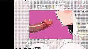 Tweede speelvideo pixel call girl game