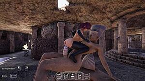 Lara Croft vošla do jaskyne, ale oni do jej jaskyne 😈