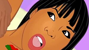 Wow! Bella's Big Bubble Butt Anal Sex Vacation!