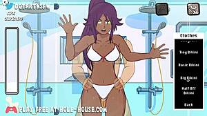 yoruichi's bleach ass creampie moans and orgasms in hole house rule 34 full?