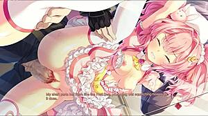 Alice in Yamizome Liberator hentai scene with cum 😍