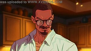 Hot Milf Sucks And Fucks Huge Cock In Kitchen