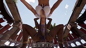 경기장 동상 라라 좆질