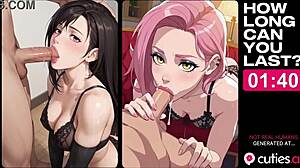 Try not to cum hentai fap challenge tight pussy cartoon blowjob anime compilation pov