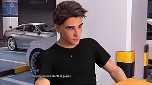 mae, your first delivery meeting ends with me fucking you hard!