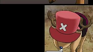 ナミとロビンジャヤで輪姦グループプレイ