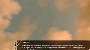 Úžasná dlouhovlasá brunetka miluje dráždění ode mě v tabu hentai 3D hře