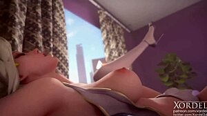 overwatch hentai compilation featuring various scenes