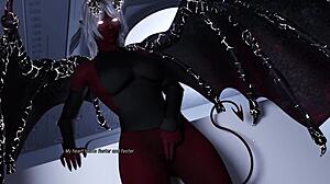 Projekt Passion Hot Blonde Demon Gaming Session