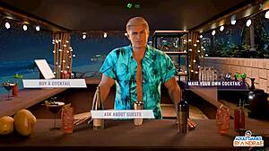 إيما تتناك بعنف على الشاطئ في مغامرة بزازها الكبيرة الحلقة 11