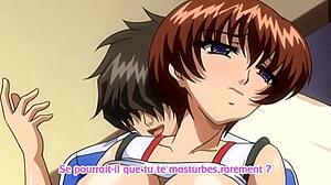 In this hentai sport video, big tits players compete intensely on the field