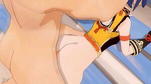 xiangling experiences rough treatment in hentai animation. More on http motriael com 71lv.