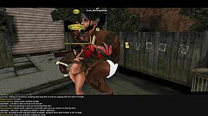 Pregnant woman cheats with big black cock!