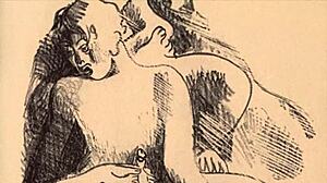 vintage retro kresby sbírka 😍📜