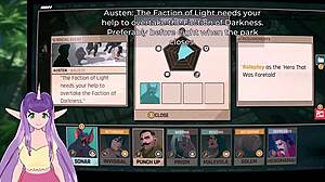 blonde brunette muscular sexy dispatch episode 6 hides steamy game hentai secrets