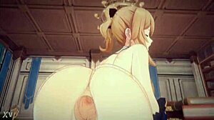 Jean w pozycji na pieska 😏